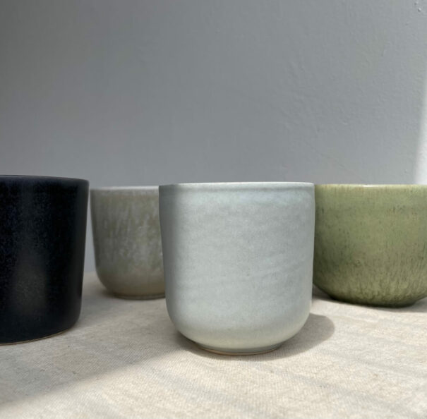 Different ceramic mugs